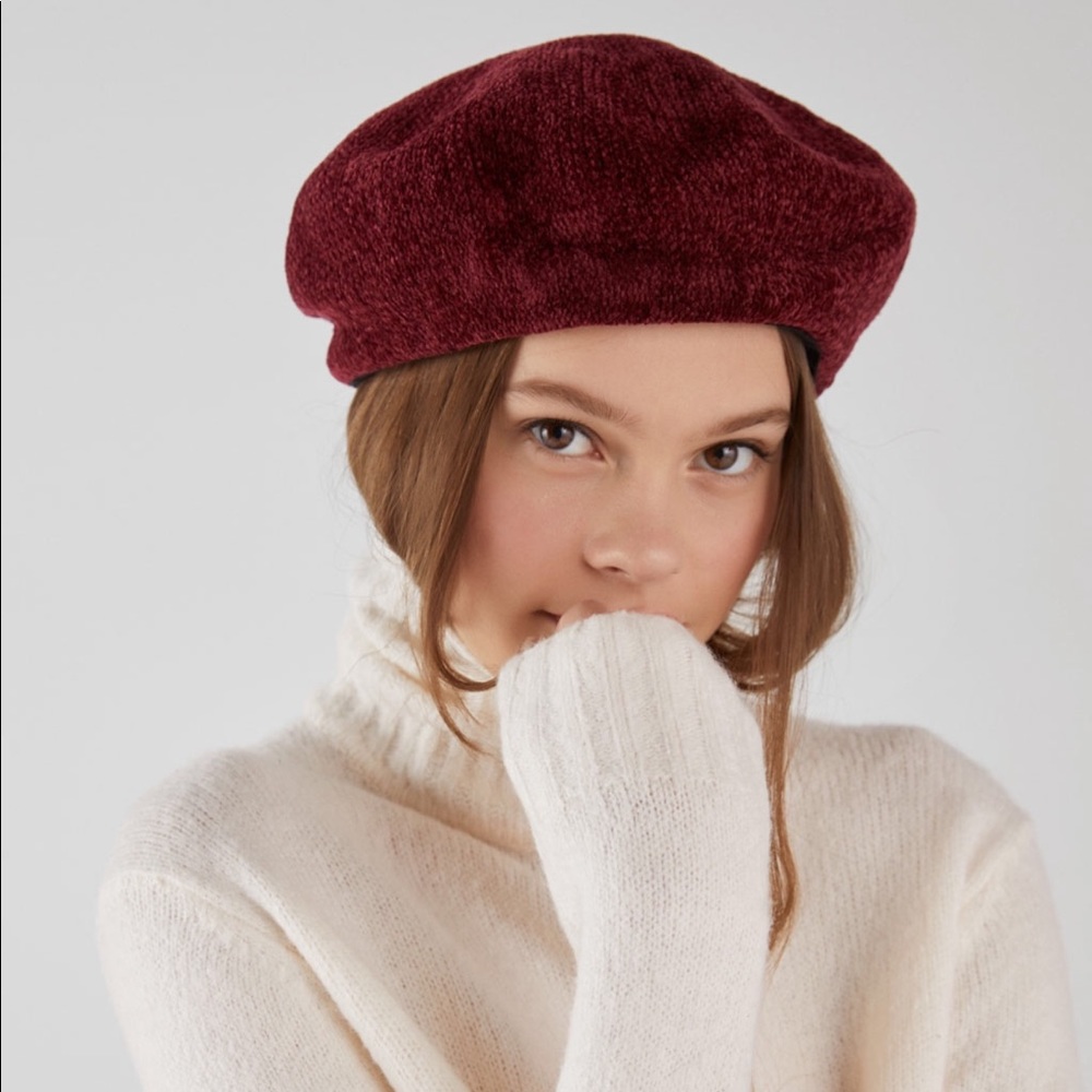New Beret from Bershka 🏷